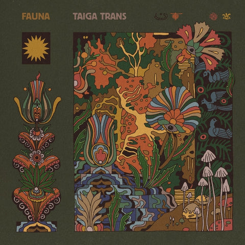 Fauna - Taiga Trans [CD] ((CD))