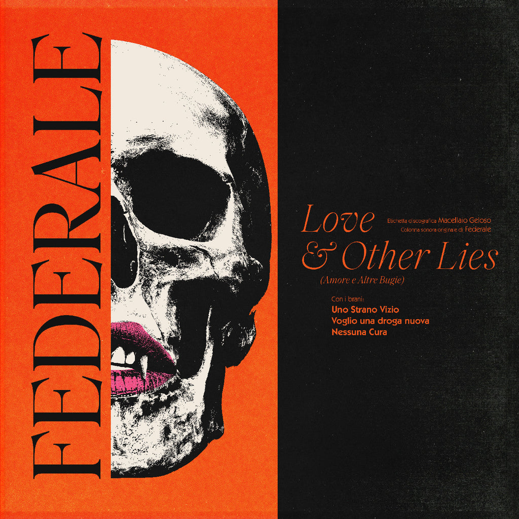 Federale - Love & Other Lies [Magenta Vinyl] ((Vinyl))