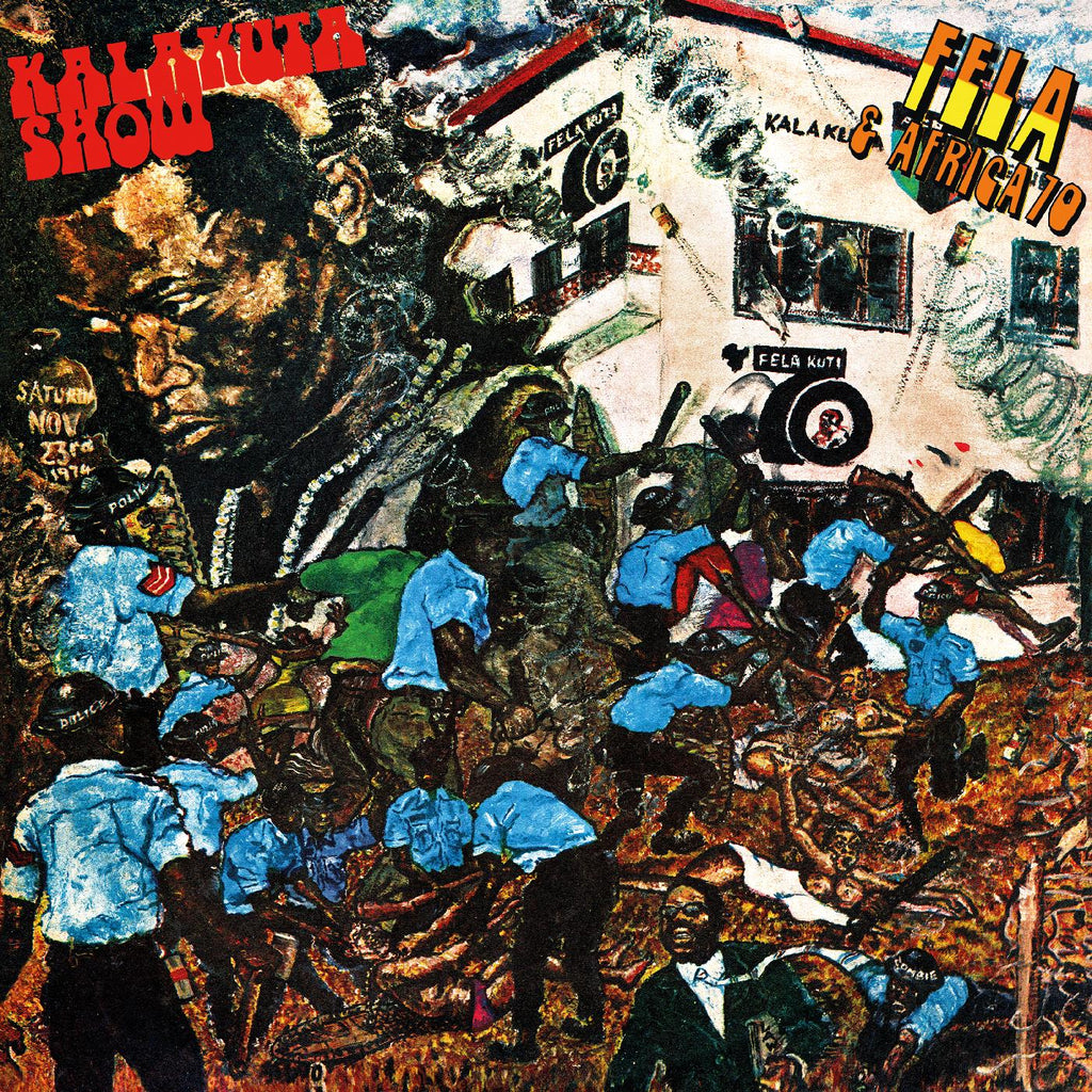 Fela Kuti - Kalakuta Show (OPAQUE BLUE VINYL) ((World Music))