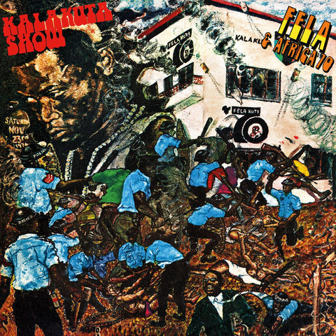 Fela Kuti - Kalakuta Show (OPAQUE BLUE VINYL) ((World Music))