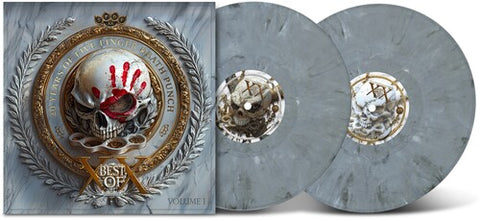 Five Finger Death Punch - Best of: Volume 1 [Explicit Content] (Colored Vinyl, Gray) (2 Lp's) ((Vinyl))
