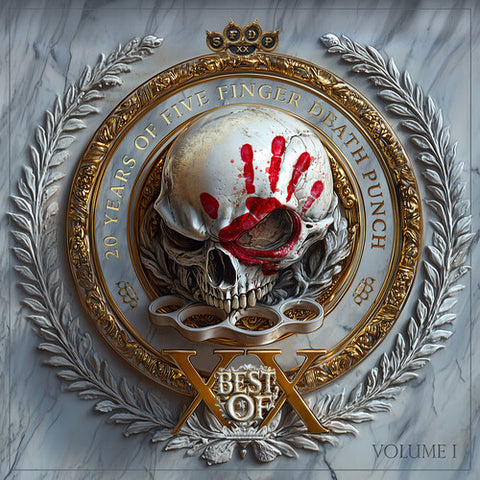 Five Finger Death Punch - Best of: Volume 1 [Explicit Content] (Digipack Packaging) ((CD))