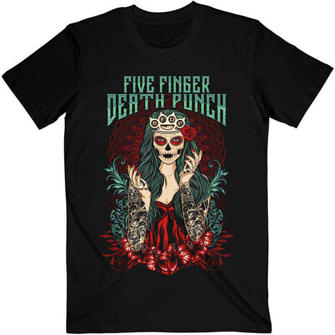 Five Finger Death Punch - Lady Muerta ((T-Shirt))