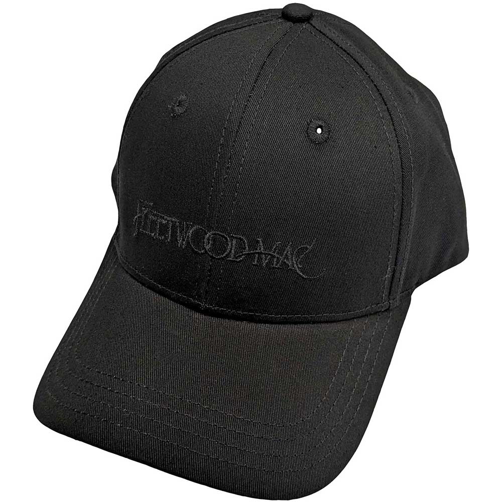 Fleetwood Mac - Text Logo (()) Black
