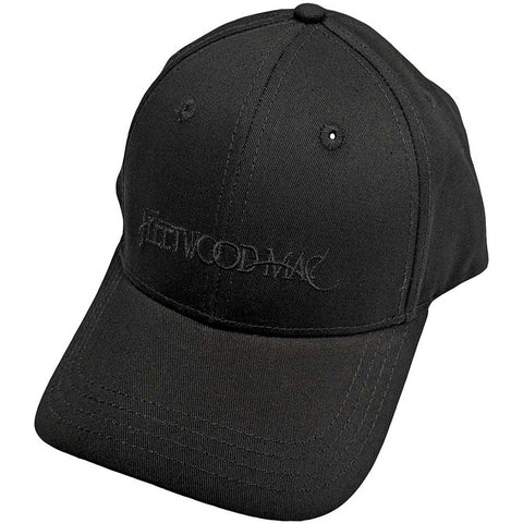 Fleetwood Mac - Text Logo (()) Black