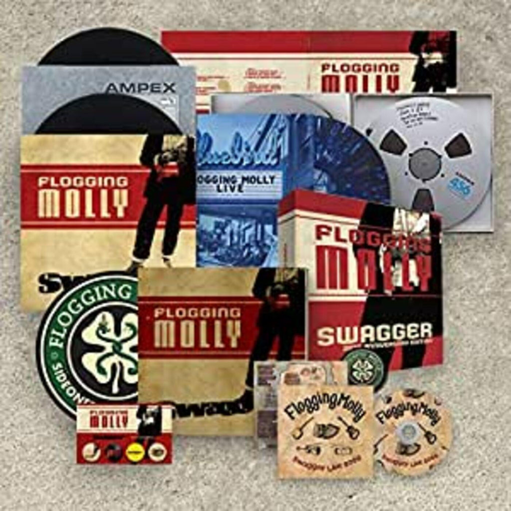 Flogging Molly - Swagger 20th Anniversary Box Set ((Vinyl))