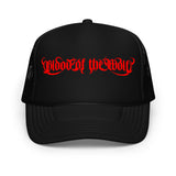 BLOOD OF THE WOLF - Logo Trucker Hat