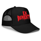 EX DEMENTIA - Logo Trucker Hat
