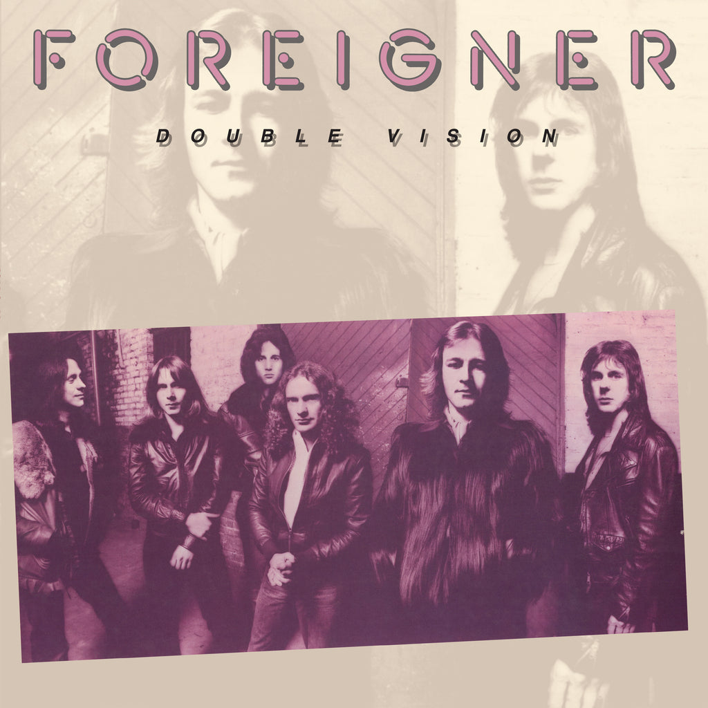 Foreigner - Double Vision (RKTBR24) (B&MEX) ((Vinyl))