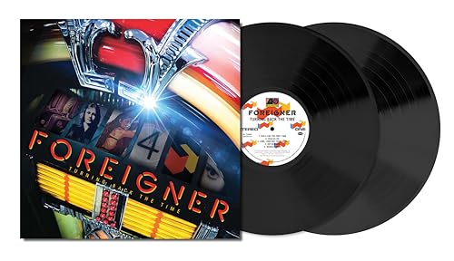 Foreigner - Turning Back the Time ((Vinyl))