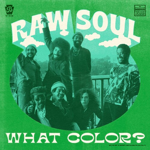 FRANKIE BEVERLY'S RAW SOUL - What Color? ((Vinyl))