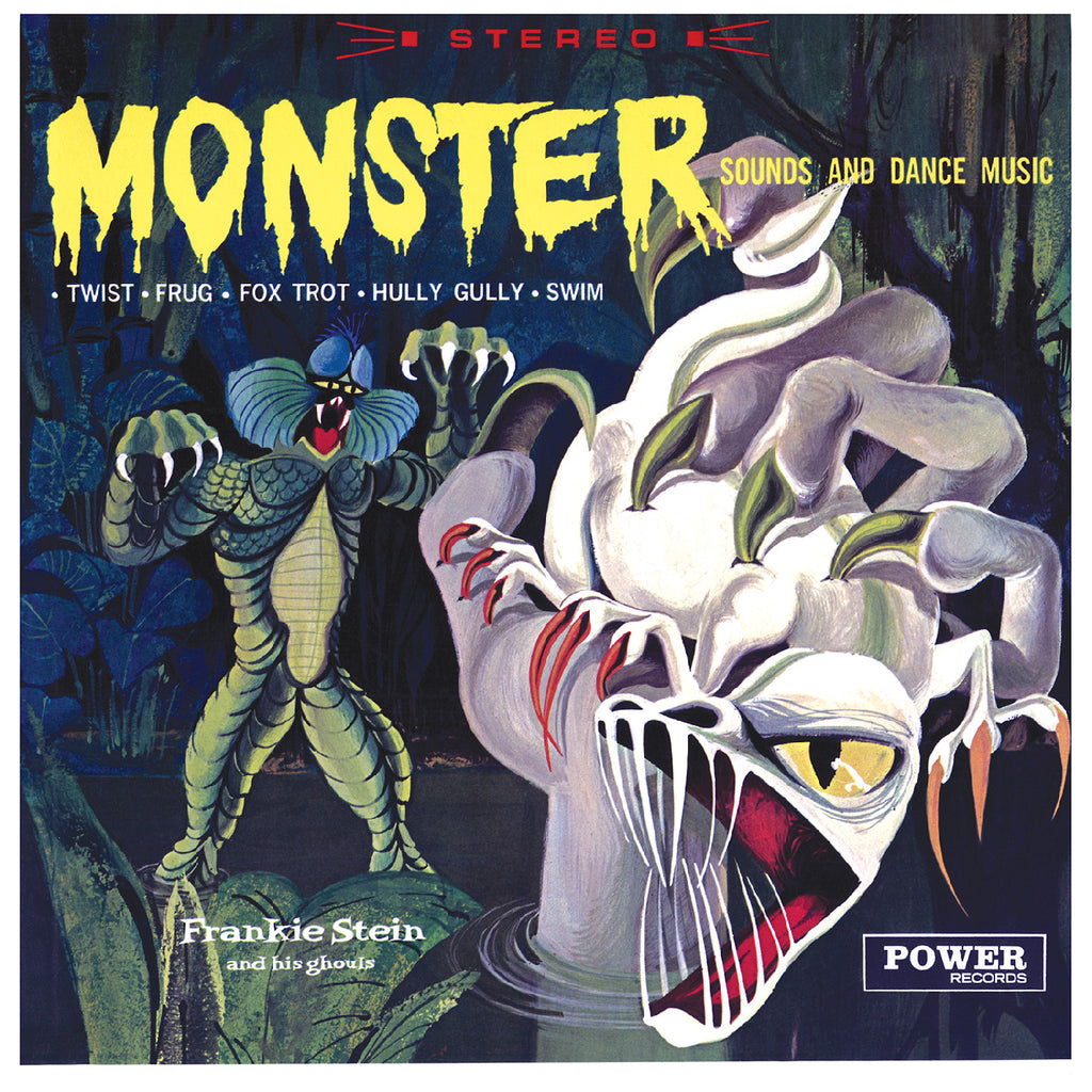Frankie Stein and His Ghouls - Monster Sounds and Dance Music (COKE CLEAR WITH YELLOW "SERPENTINE" SWIRL VINYL) ((Vinyl))