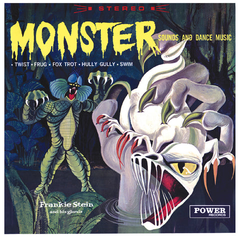 Frankie Stein and His Ghouls - Monster Sounds and Dance Music (COKE CLEAR WITH YELLOW "SERPENTINE" SWIRL VINYL) ((Vinyl))