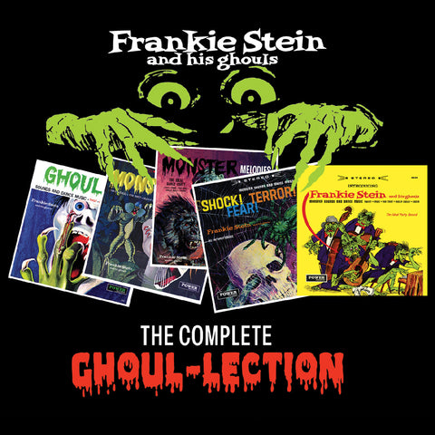 Frankie Stein and His Ghouls - The Complete Ghoul-lection ((CD))