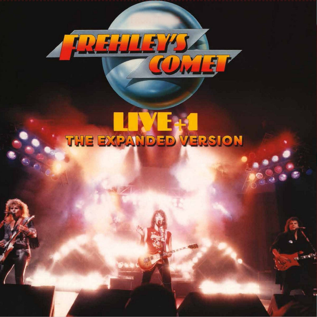 Frehley's Comet - Live + 1 Expanded (Limited Edition) [Orange Vinyl] ((Vinyl))