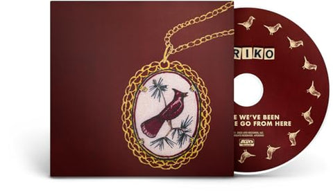 Friko - Where We've Been, Where We Go From Here ((CD))