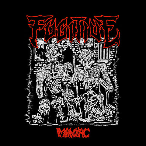 Fugitive - Maniac (Extended Play) ((CD))