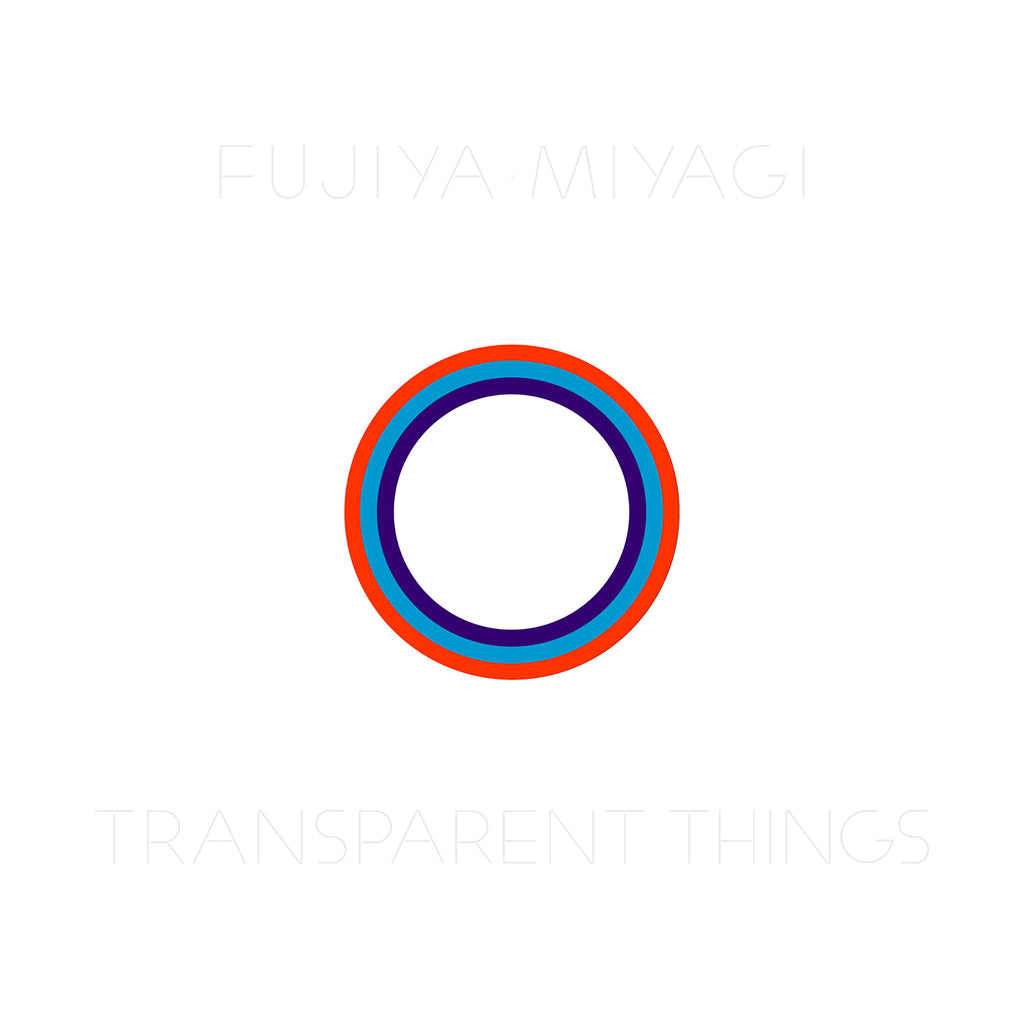 Fujiya & Miyagi - Transparent Things ((CD))