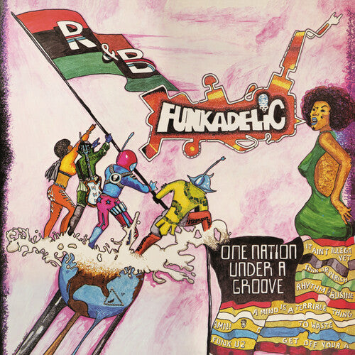 Funkadelic - One Nation Under A Groove (Remastered, 180 Gram Vinyl) [Import] (2 Lp's) ((Vinyl))