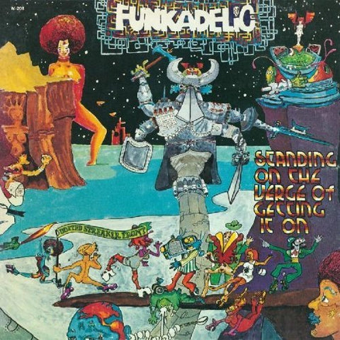 Funkadelic - Standing on Verge of Getting It on [Import] ((Vinyl))