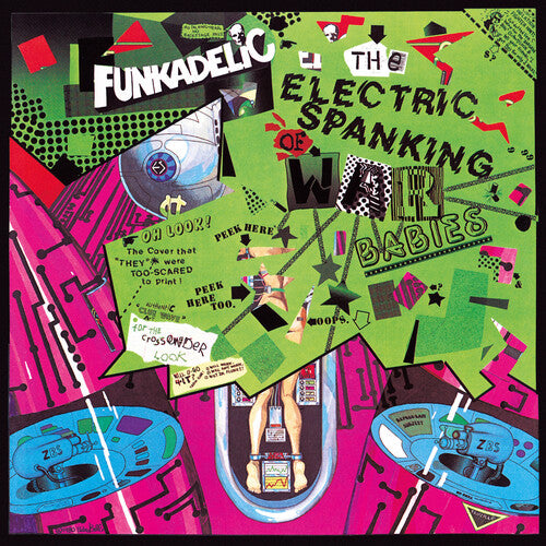 Funkadelic - The Electric Spanking Of War Babies (Remastered, 180 Gram Vinyl) [Import] ((Vinyl))