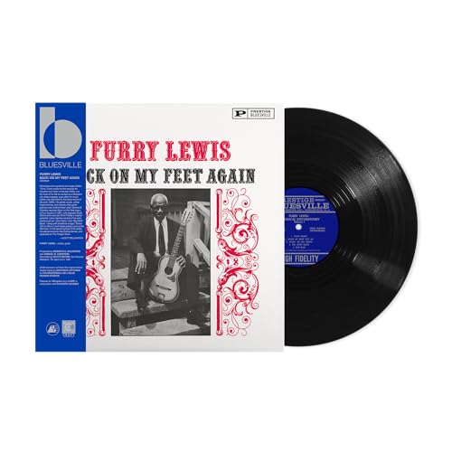 FURRY LEWIS - Back On My Feet Again (Bluesville Acoustic Sounds Series) [180G Lp] ((Vinyl))