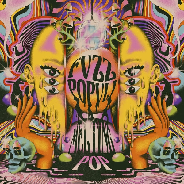 FVZZ POPVLI - Melting Pop (Blue Vinyl) ((Vinyl))