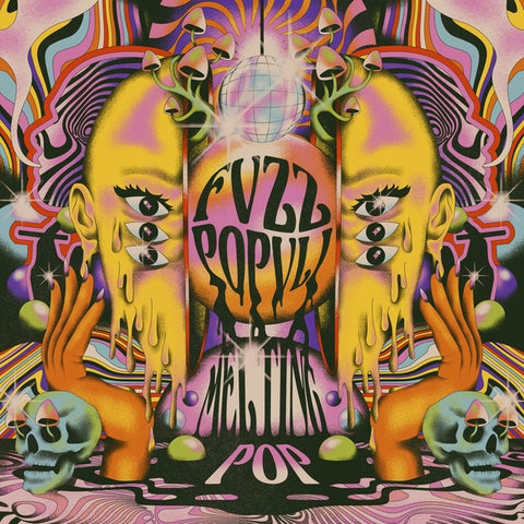 FVZZ POPVLI - Melting Pop (Blue Vinyl) ((Vinyl))