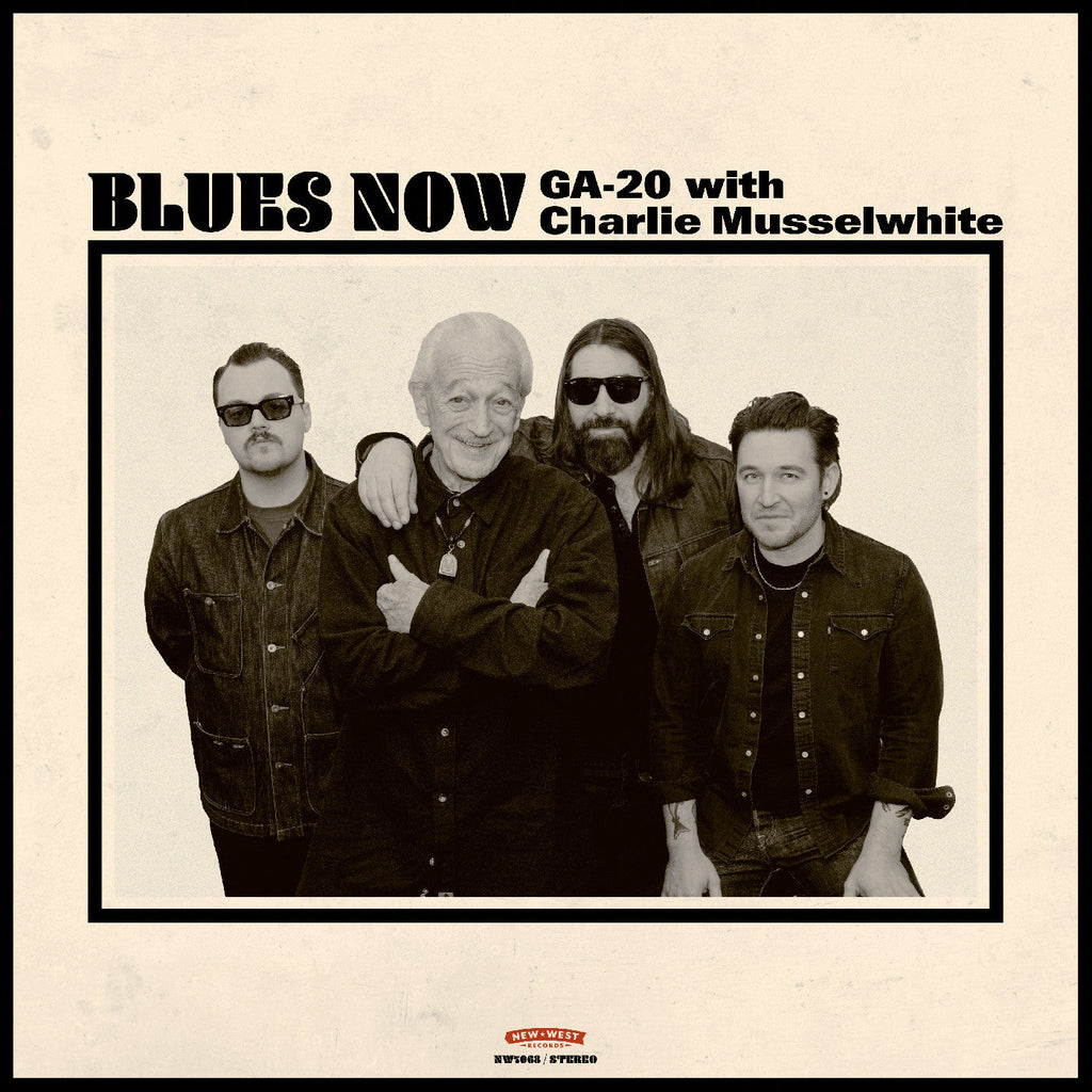 GA-20 - Blues Now (Indie Exclusive) ((CD))