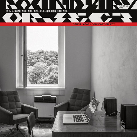 Gabor Lazar - Boundary Object ((Vinyl))