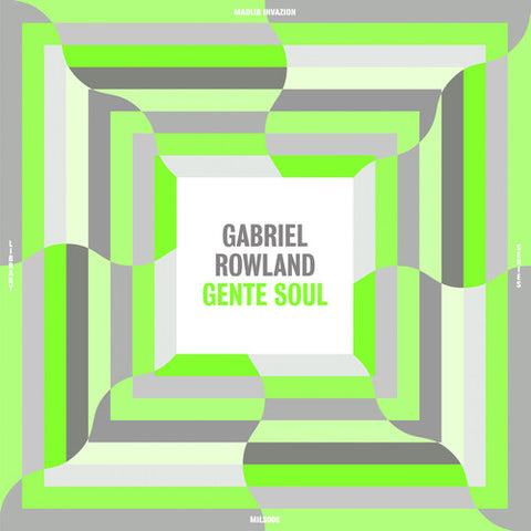 Gabriel Rowland - Gente Soul ((Vinyl))