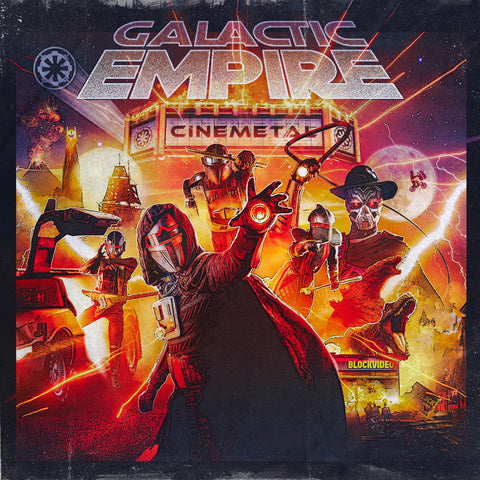 Galactic Empire - Cinemetal (Red/Yellow/Blue Vinyl) (Indie Exclusive) ((Vinyl))