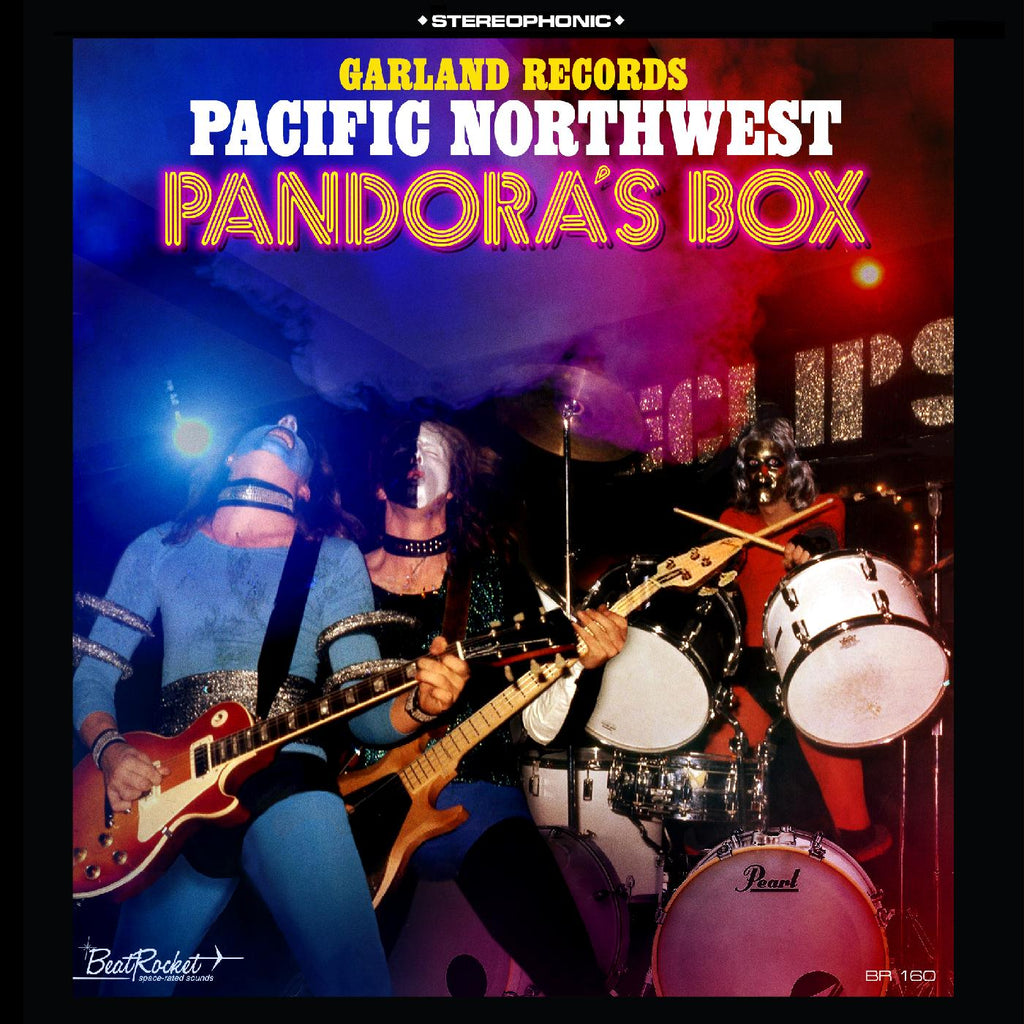 Garland Records - Pacific Northwest Pandora's Box (BLUE VINYL) ((Vinyl))