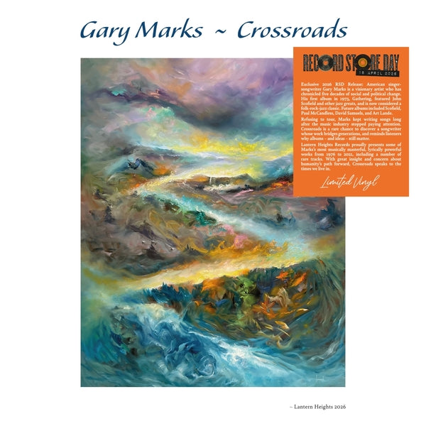 Gary Marks - Crossroads [LP] ((Vinyl))
