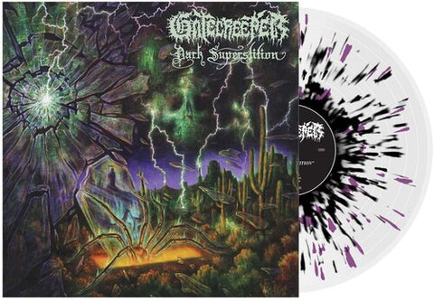 Gatecreeper - Dark Superstition (Clear Black & Purple Splatter Colored Vinyl) ((Vinyl))