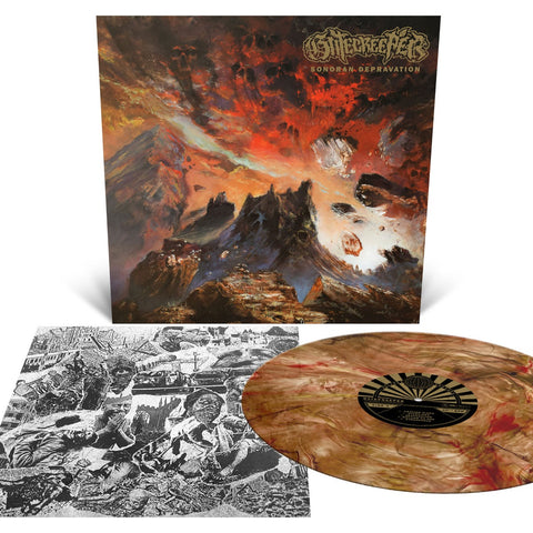 Gatecreeper - Sonoran Depravation (Marble Colored Vinyl) ((Vinyl))