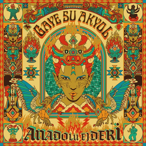 GAYE SU AKYOL - Anadolu Ejderi ((CD))