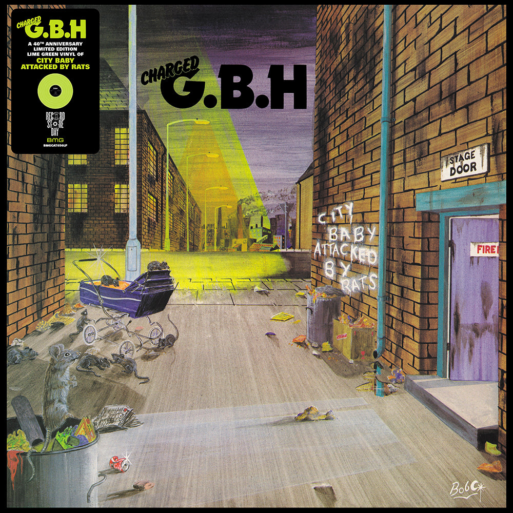 G.B.H. - City Baby Attacked By Rats (RSD22 EX) (RSD 4/23/2022) ((Vinyl))