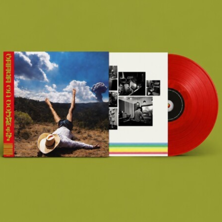 Geese - 3D Country (Indie Exclusive, Translucent Red Colored Vinyl, Reissue) ((Vinyl))