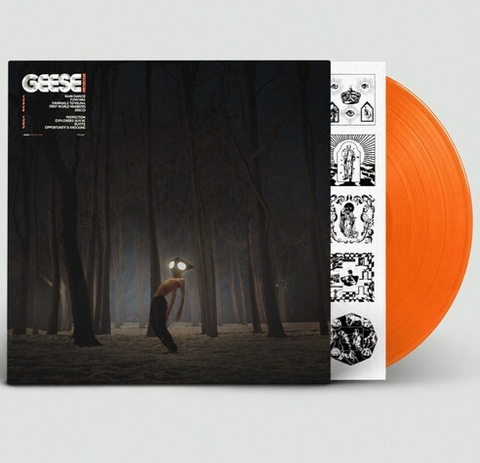 Geese - Projector (Indie Exclusive, Orange Colored Vinyl, Reissue) ((Vinyl))
