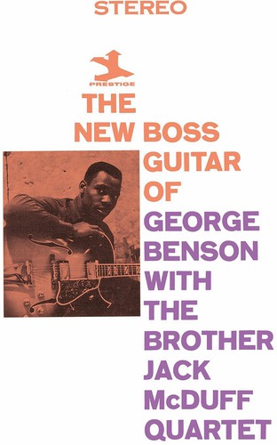 George Benson With The Brother Jack McDuff Quartet - The New Boss Guitar ((Vinyl))