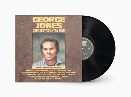 George Jones - Greatest Country Hits ((Vinyl))