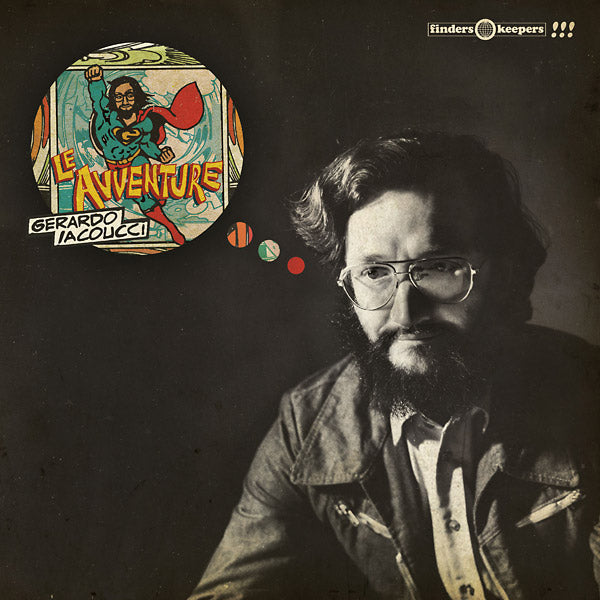GERARDO IACOUCCI - Le Avventure ((Vinyl))