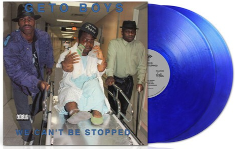 Geto Boys - We Can't Be Stopped (35th Anniversary Edition) [Explicit Content] (Limited Edition, Indie Exclusive, Metallic Blue Colored Vinyl) (2 Lp's) ((Vinyl))