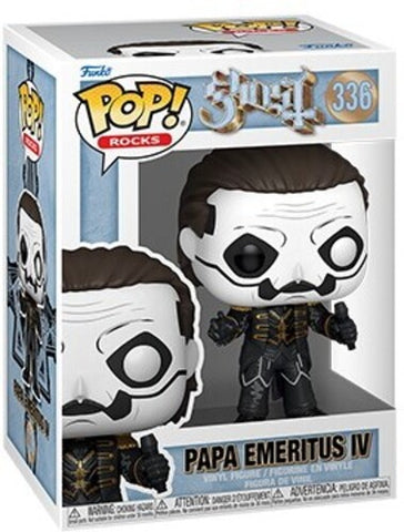 Ghost - FUNKO POP! ROCKS: Ghost - Papa Emeritus IV (Vinyl Figure) ((Action Figure))