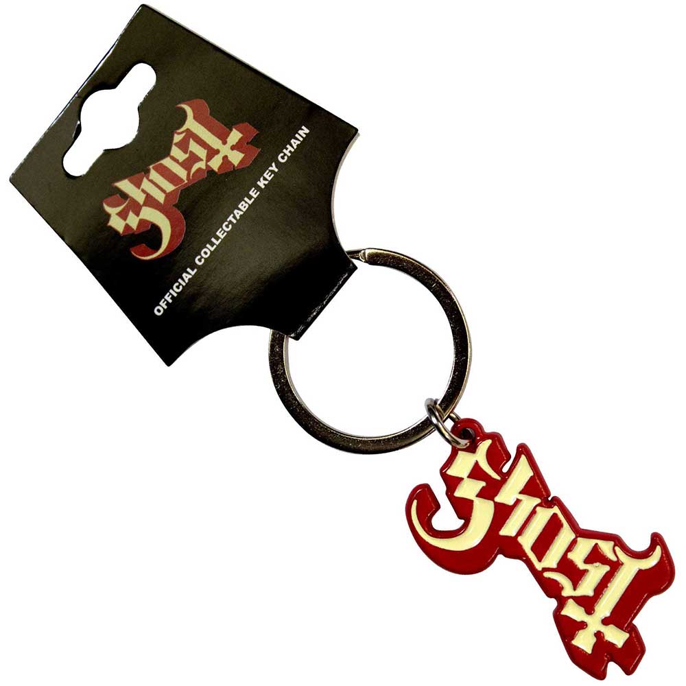 Ghost - Logo Red Shadow (())