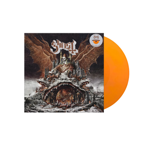 Ghost - Prequelle (Indie Exclusive, Limited Edition, Colored Vinyl, Orange) ((Vinyl))