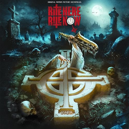 Ghost - Rite Here Rite Now (Original Motion Picture Soundtrack) [2 LP] ((Vinyl))