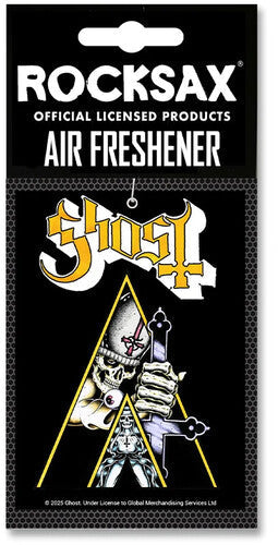 Ghost - Rocksax - Ghost - Clockwork - Air Freshener (Vanilla) ((Air Freshener))