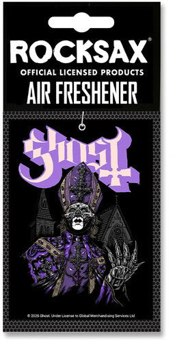 Ghost - Rocksax - Ghost - The Tall Man - Air Freshener (Vanilla) ((Air Freshener))